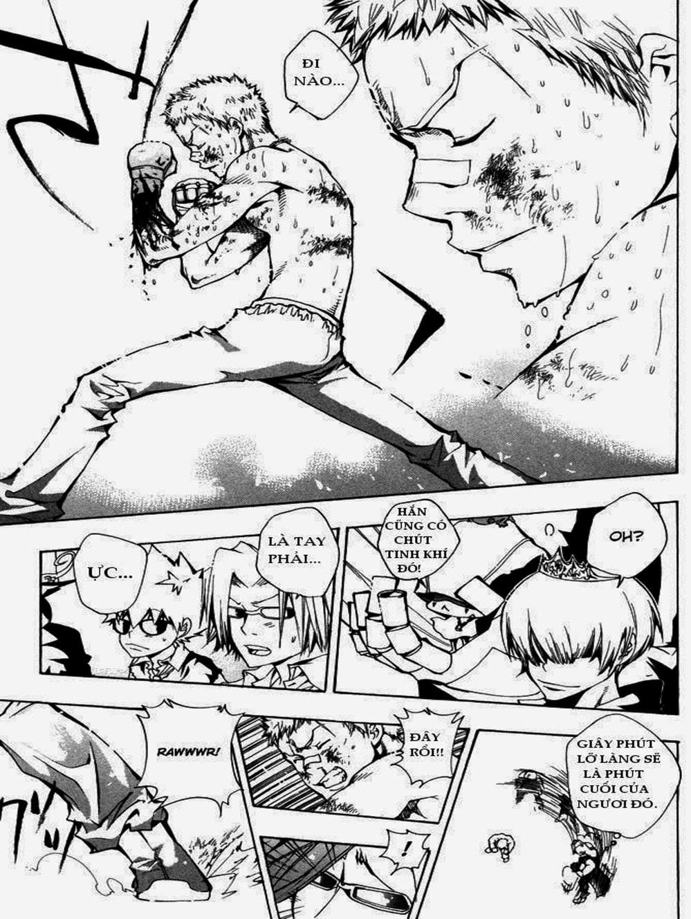 Truyện Tranh Gia Sư Hitman Reborn trang 6