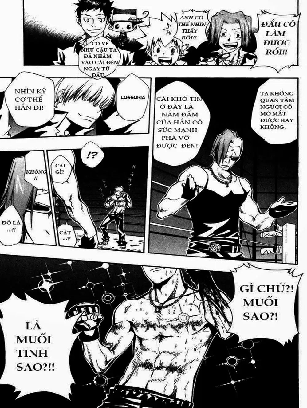 Truyện Tranh Gia Sư Hitman Reborn trang 6