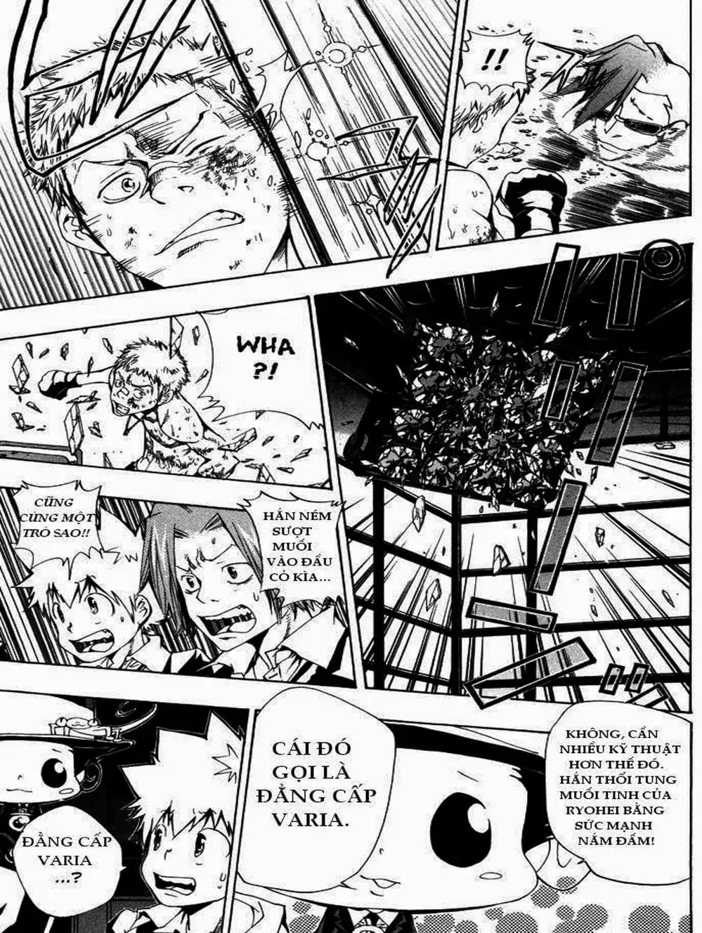 Truyện Tranh Gia Sư Hitman Reborn trang 6