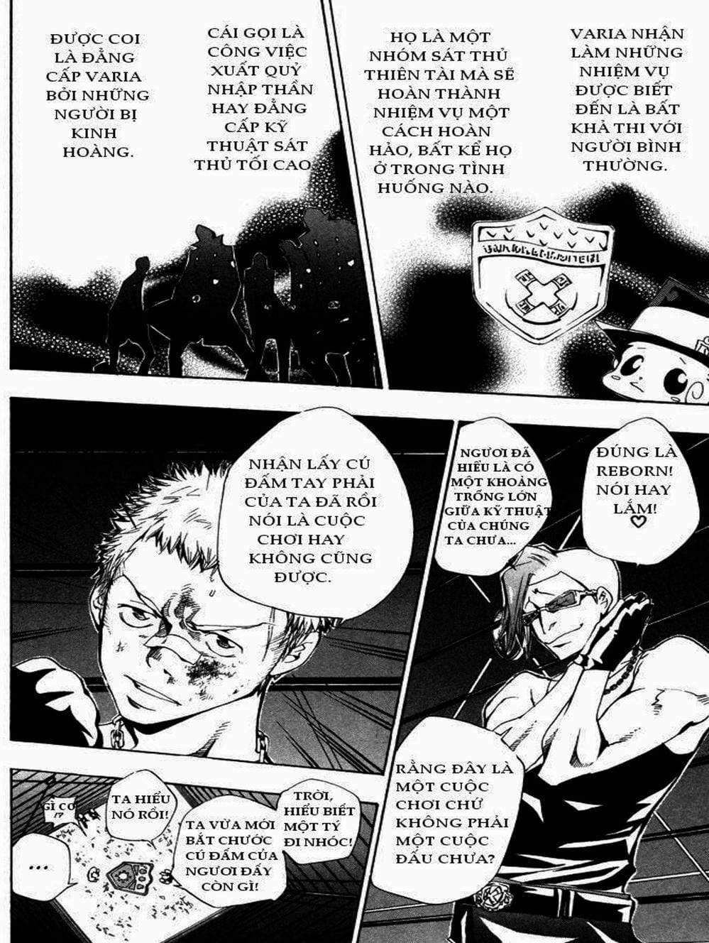 Truyện Tranh Gia Sư Hitman Reborn trang 6