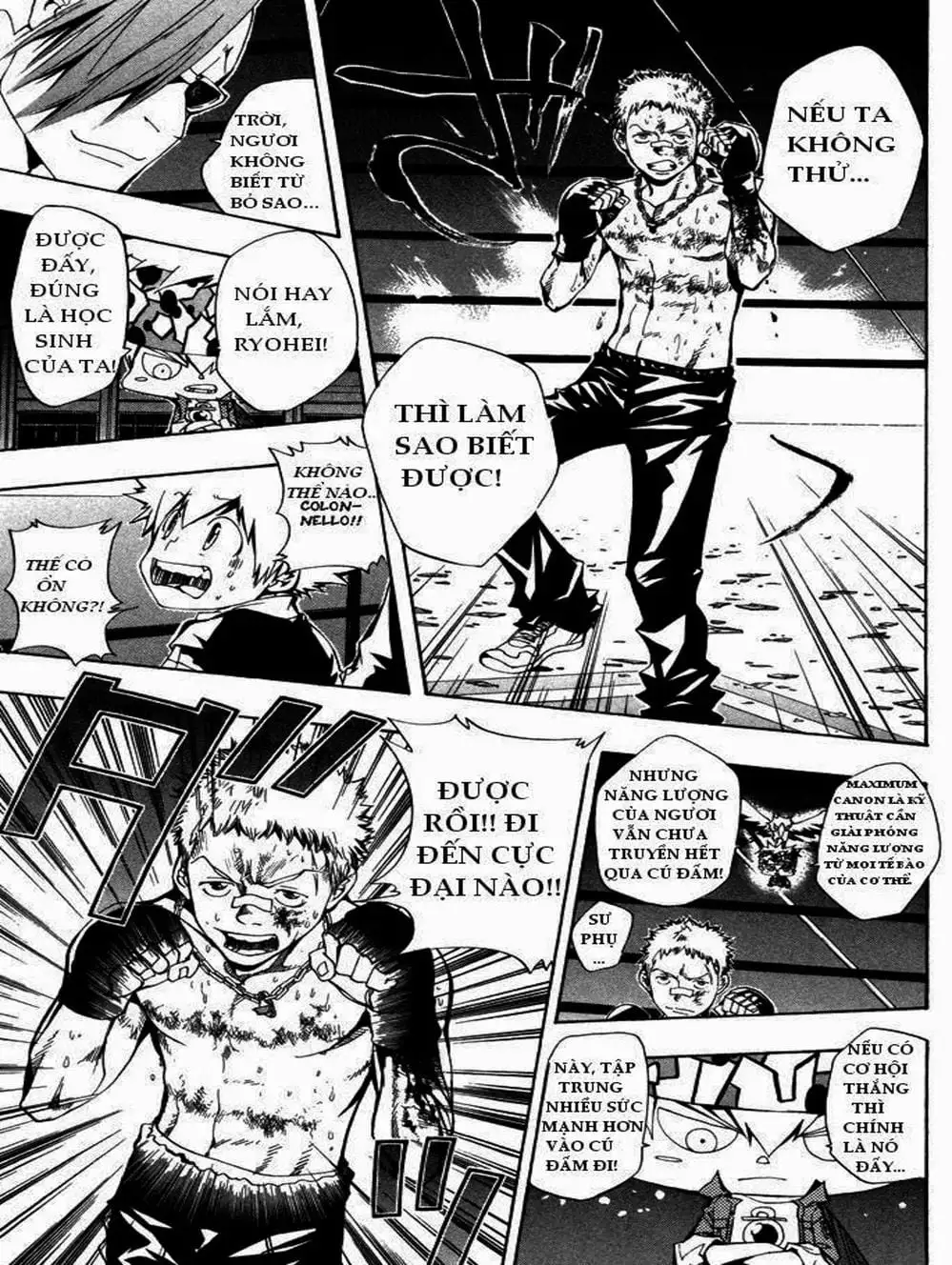 Truyện Tranh Gia Sư Hitman Reborn trang 6