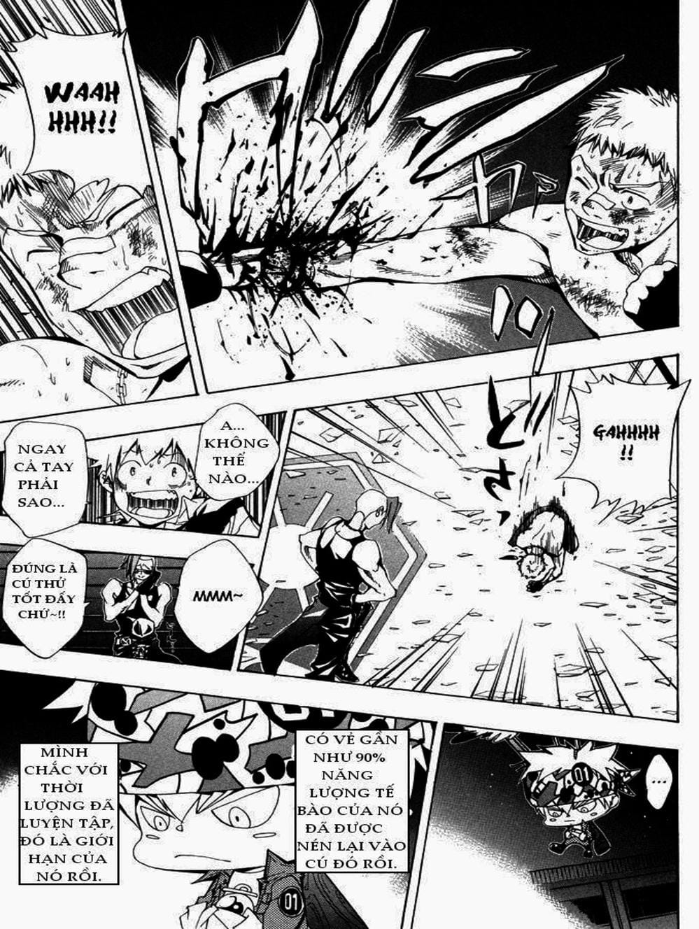 Truyện Tranh Gia Sư Hitman Reborn trang 6