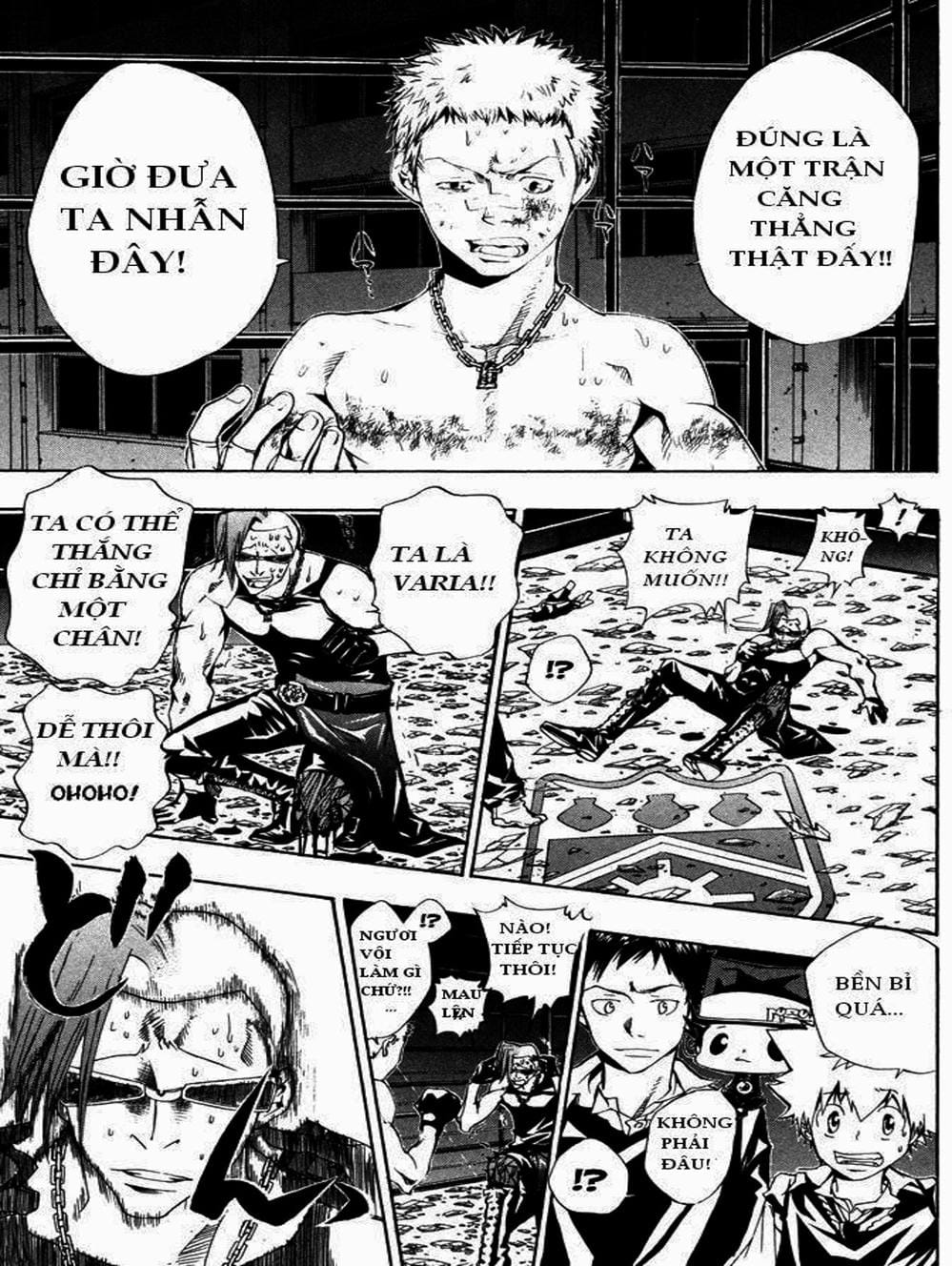 Truyện Tranh Gia Sư Hitman Reborn trang 6