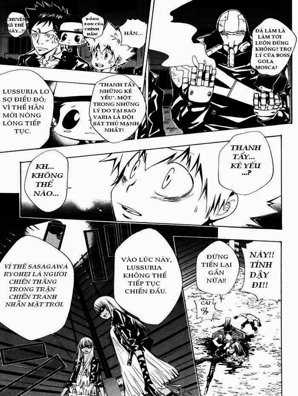 Truyện Tranh Gia Sư Hitman Reborn trang 6