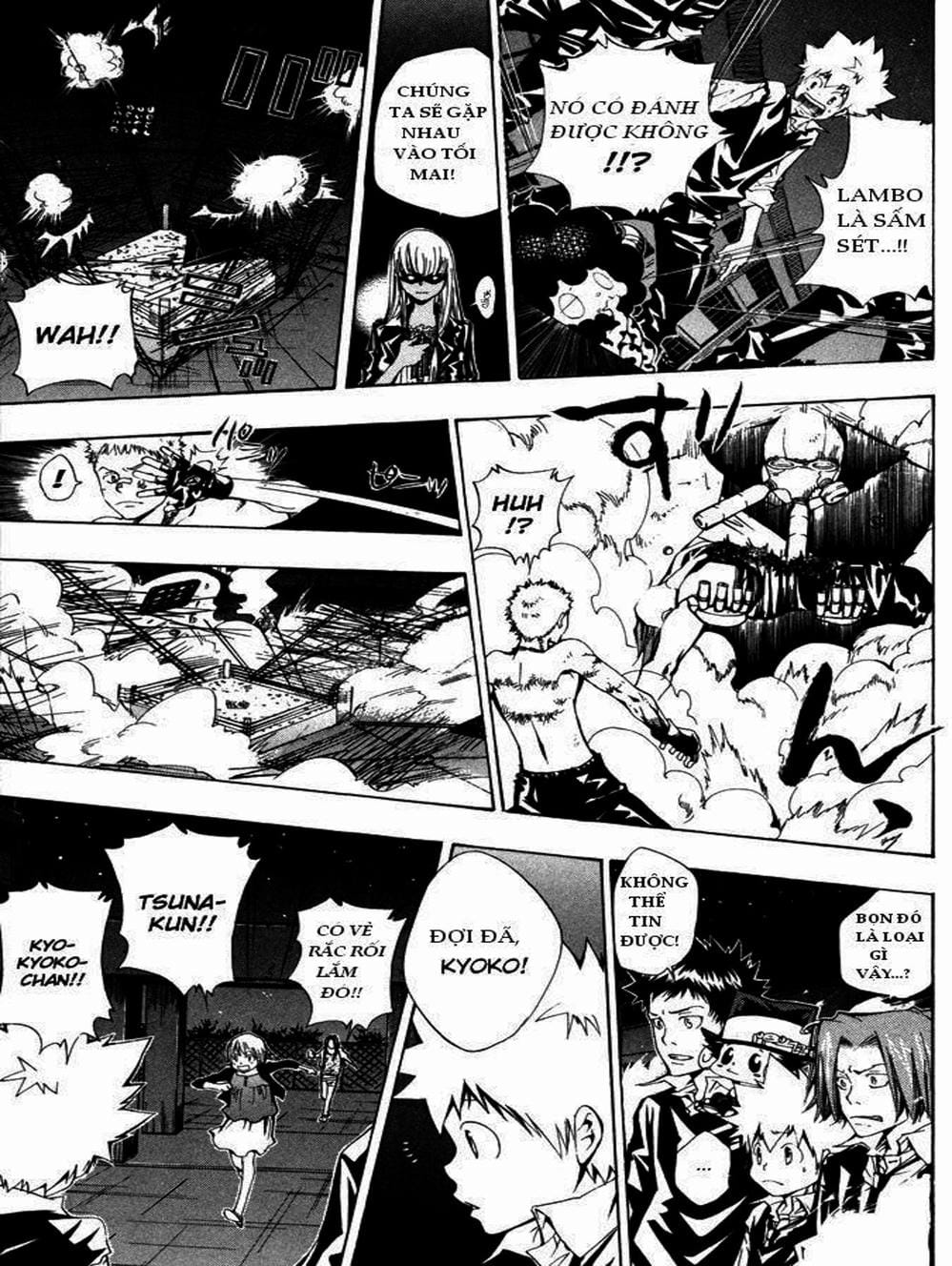 Truyện Tranh Gia Sư Hitman Reborn trang 6