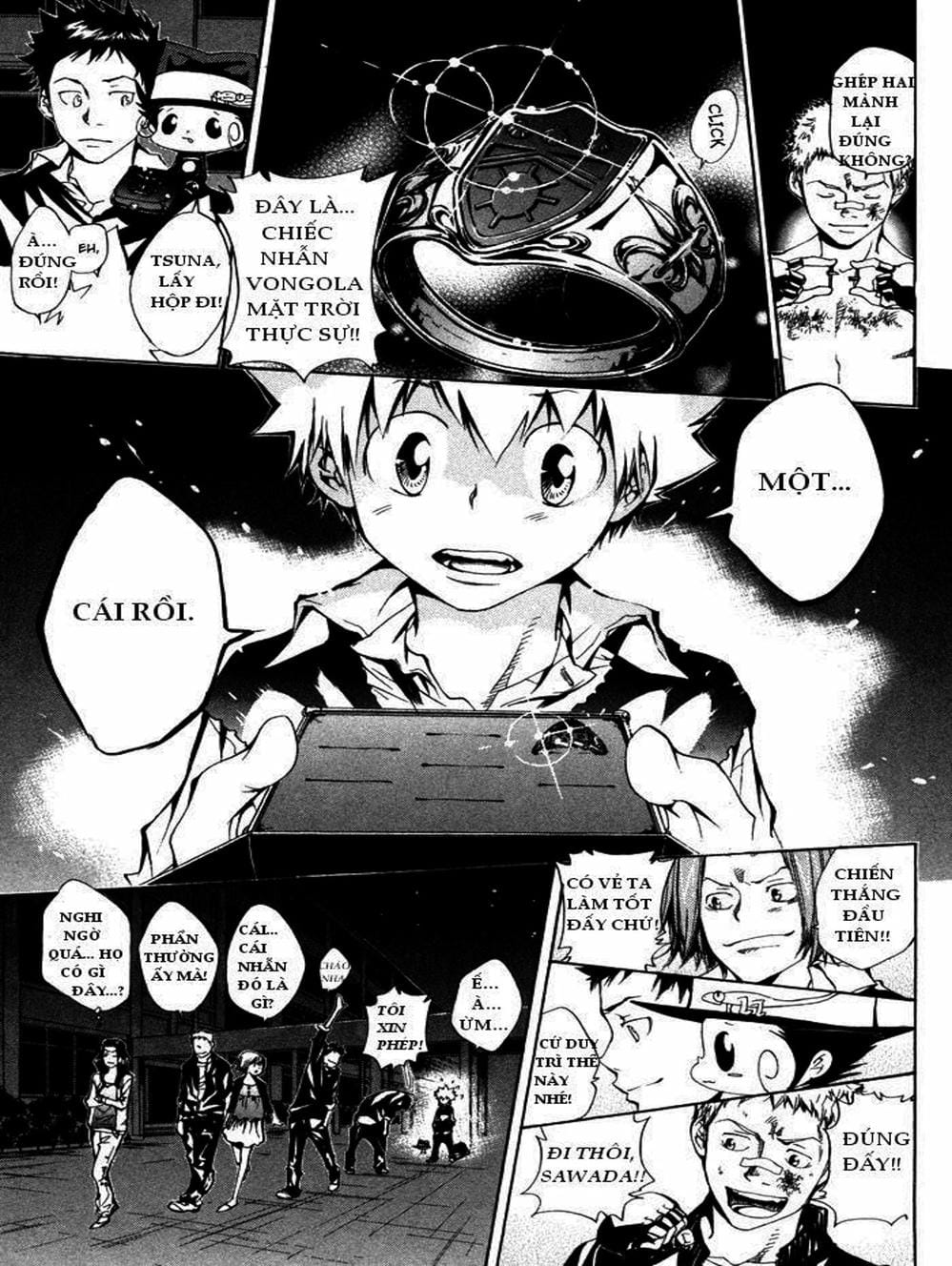 Truyện Tranh Gia Sư Hitman Reborn trang 6