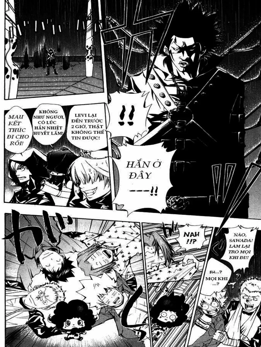 Truyện Tranh Gia Sư Hitman Reborn trang 6