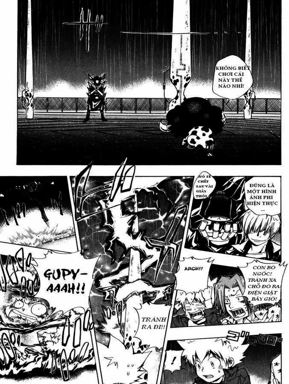 Truyện Tranh Gia Sư Hitman Reborn trang 6