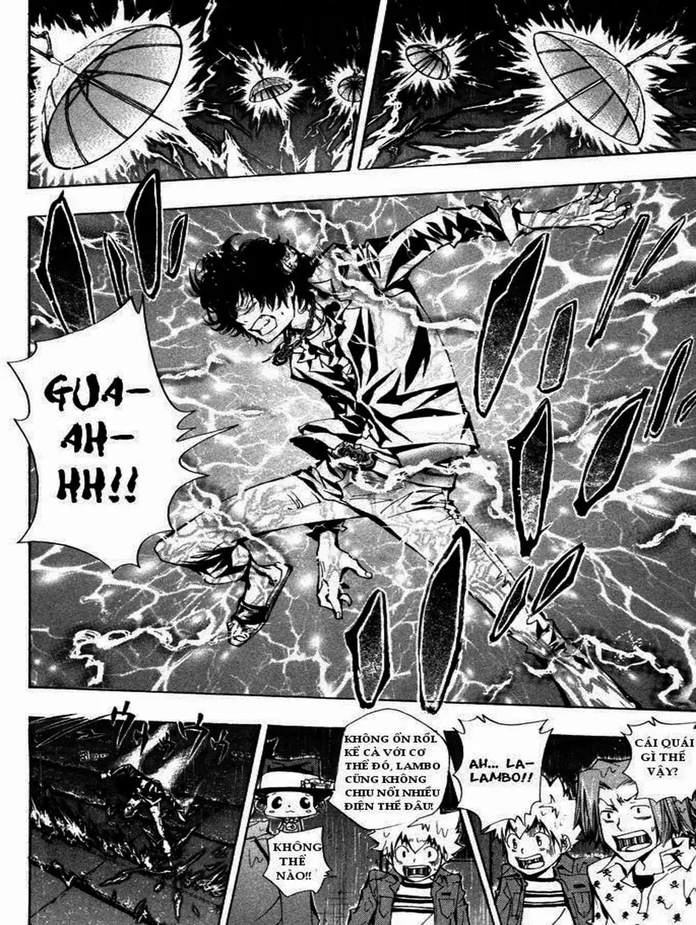 Truyện Tranh Gia Sư Hitman Reborn trang 6