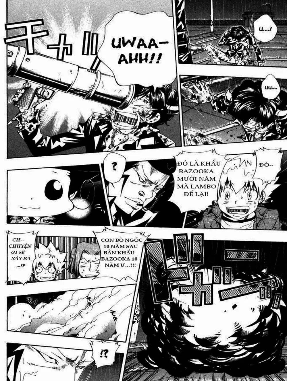 Truyện Tranh Gia Sư Hitman Reborn trang 6