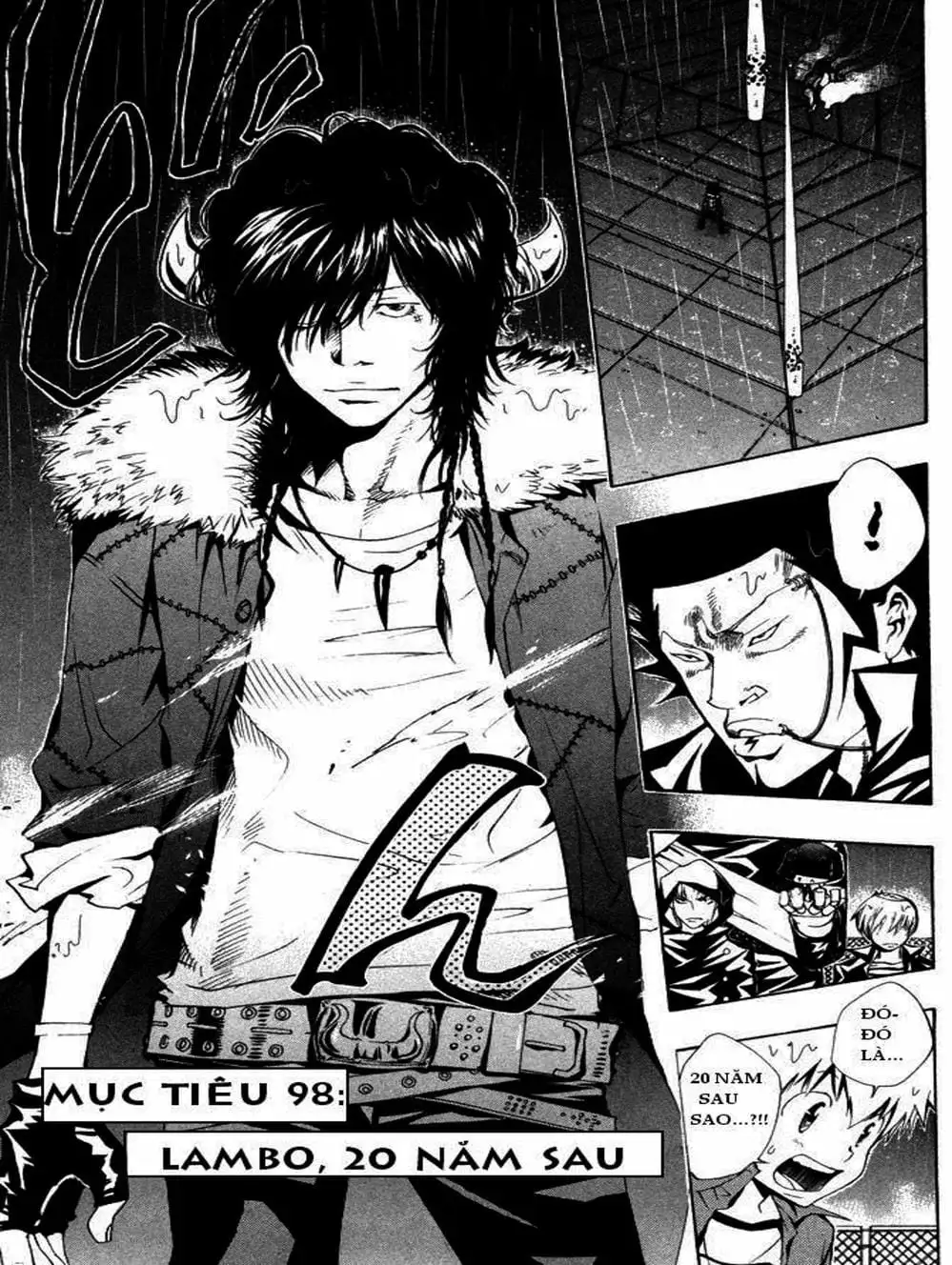 Truyện Tranh Gia Sư Hitman Reborn trang 6