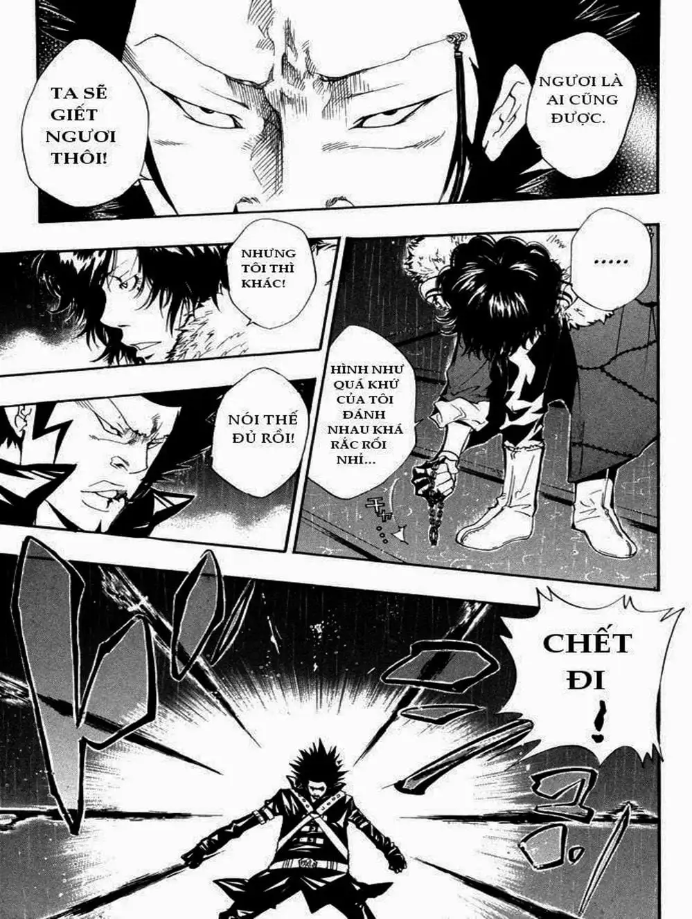 Truyện Tranh Gia Sư Hitman Reborn trang 6
