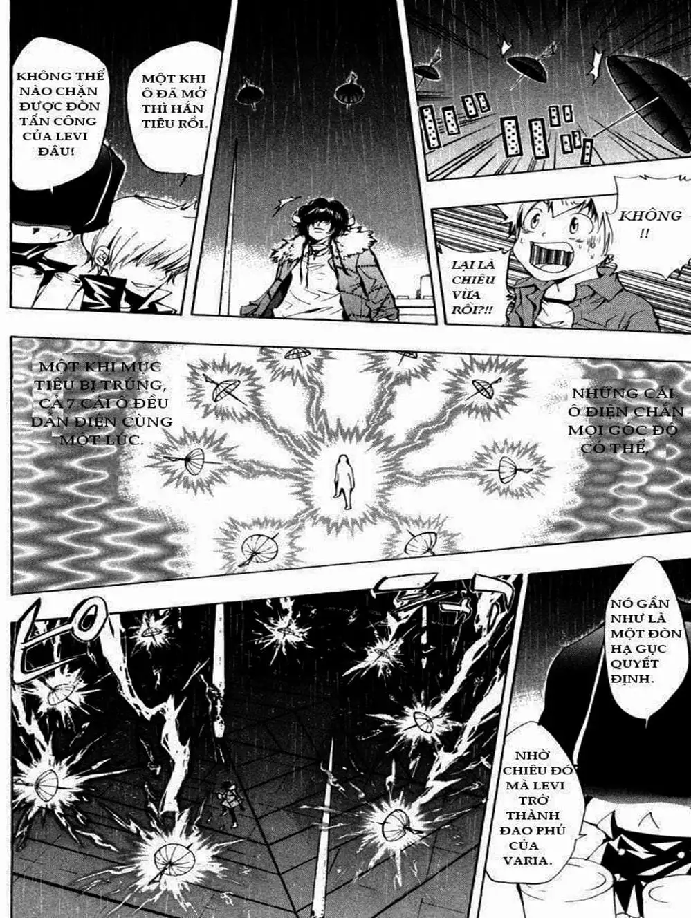 Truyện Tranh Gia Sư Hitman Reborn trang 6