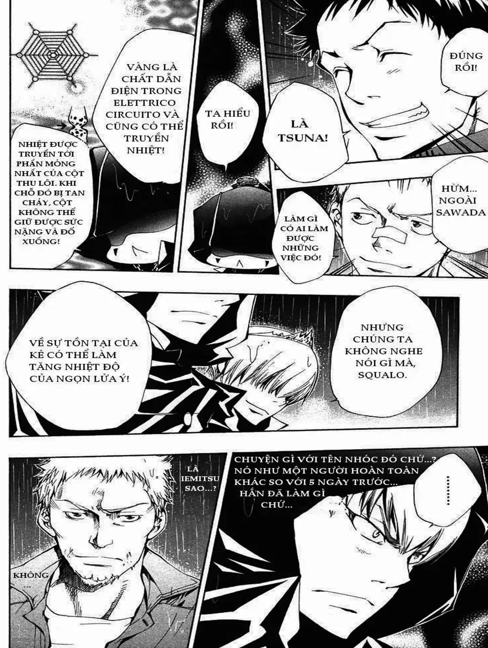 Truyện Tranh Gia Sư Hitman Reborn trang 6