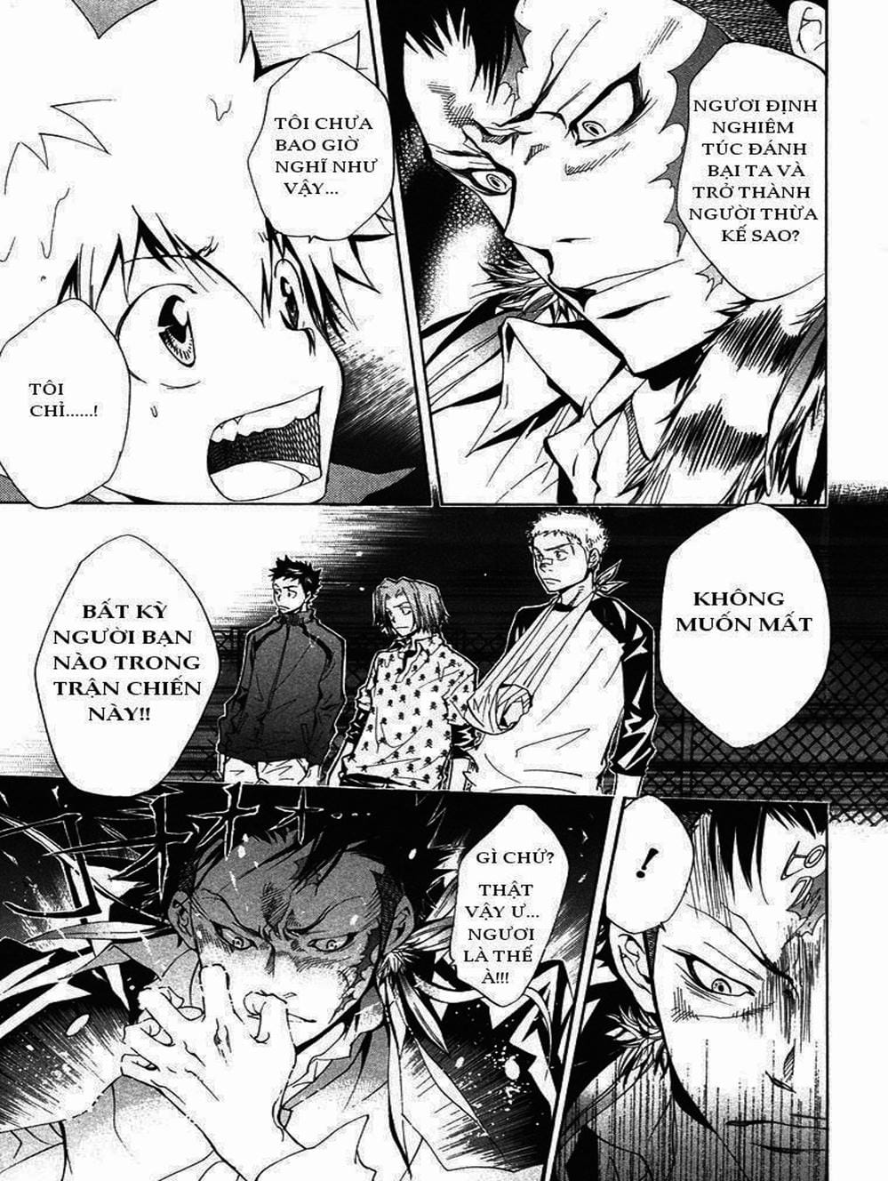 Truyện Tranh Gia Sư Hitman Reborn trang 6