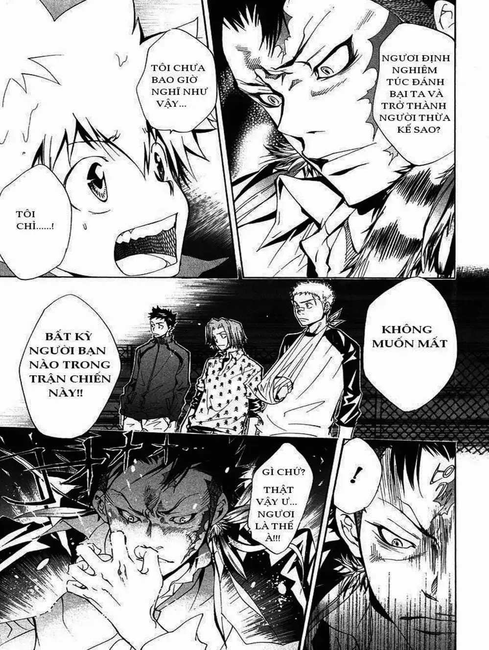 Truyện Tranh Gia Sư Hitman Reborn trang 6