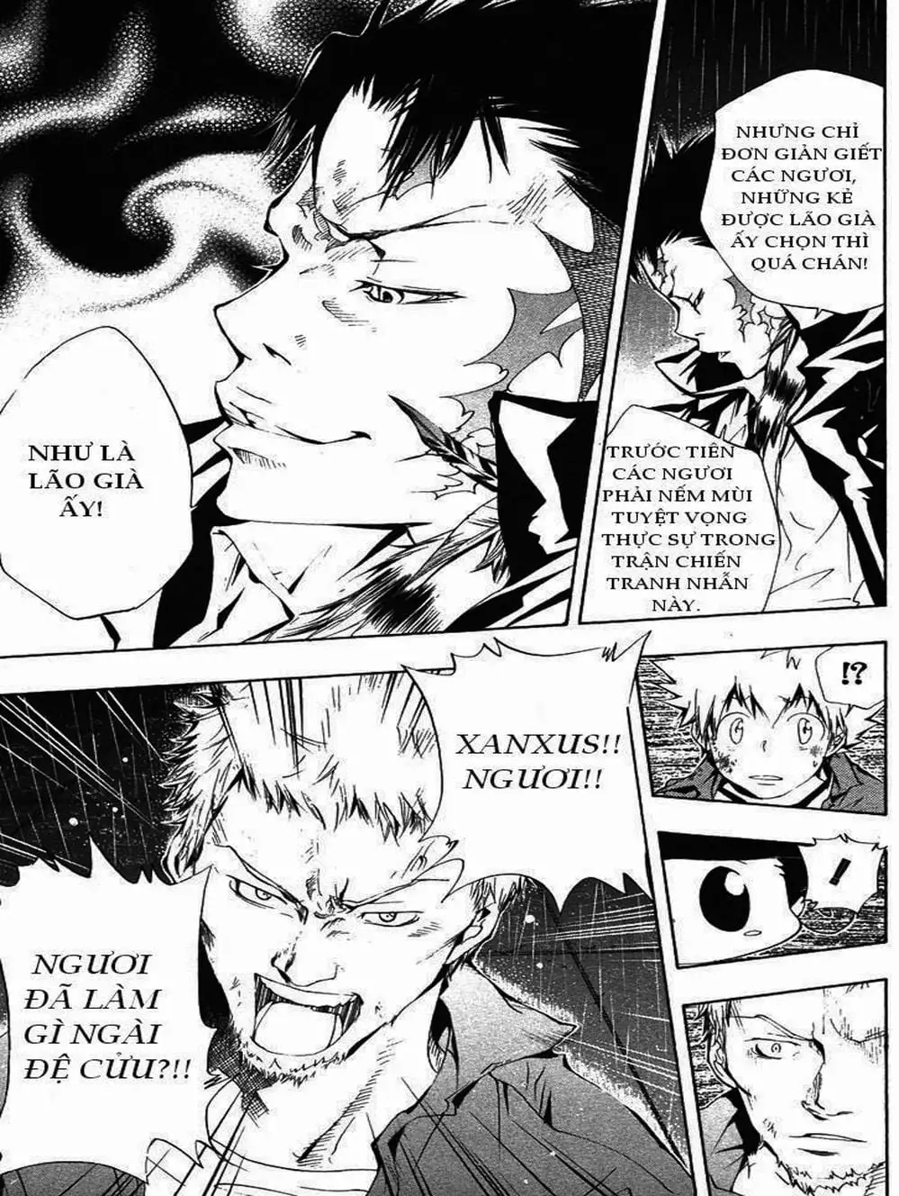 Truyện Tranh Gia Sư Hitman Reborn trang 6