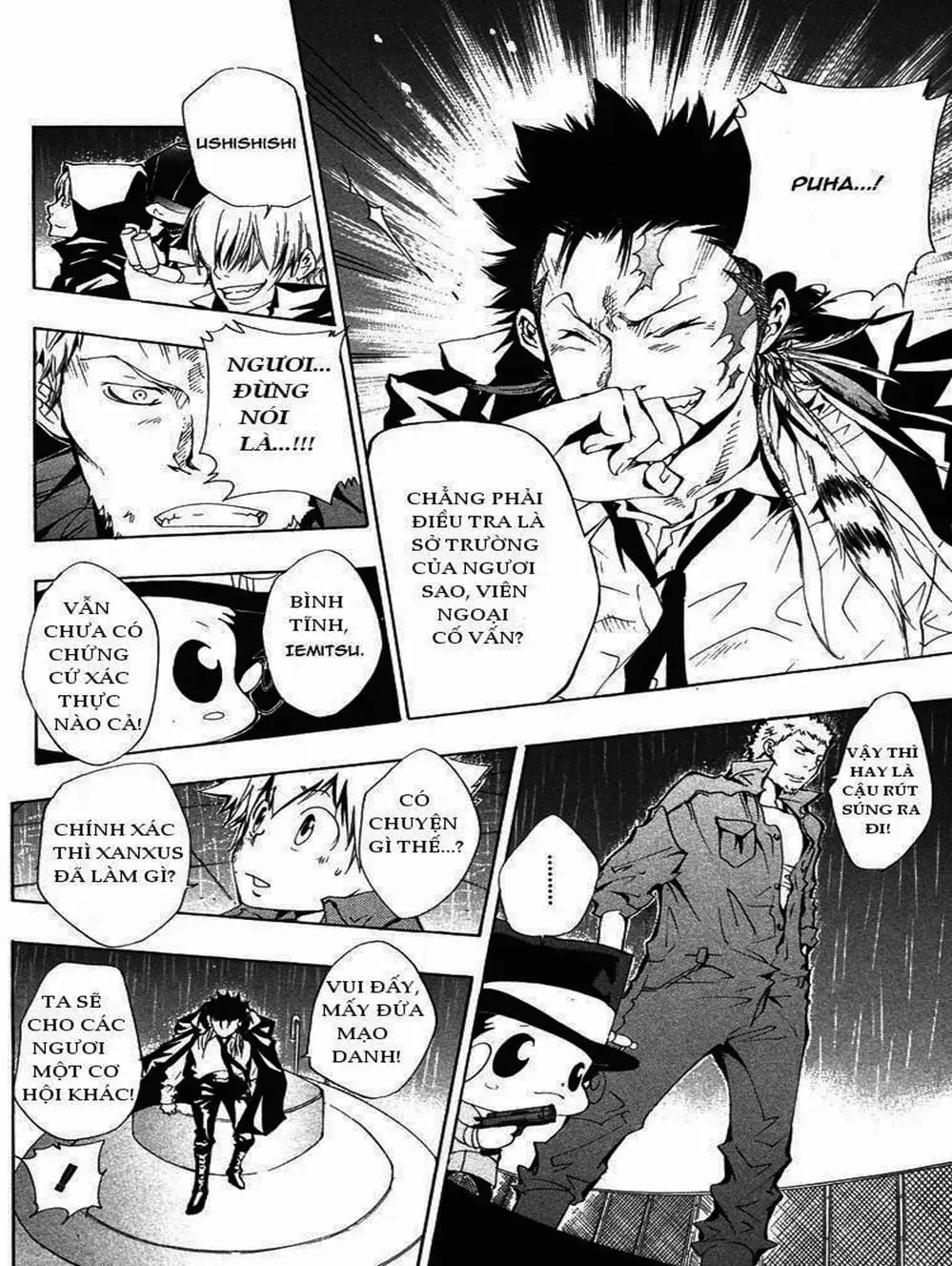 Truyện Tranh Gia Sư Hitman Reborn trang 6