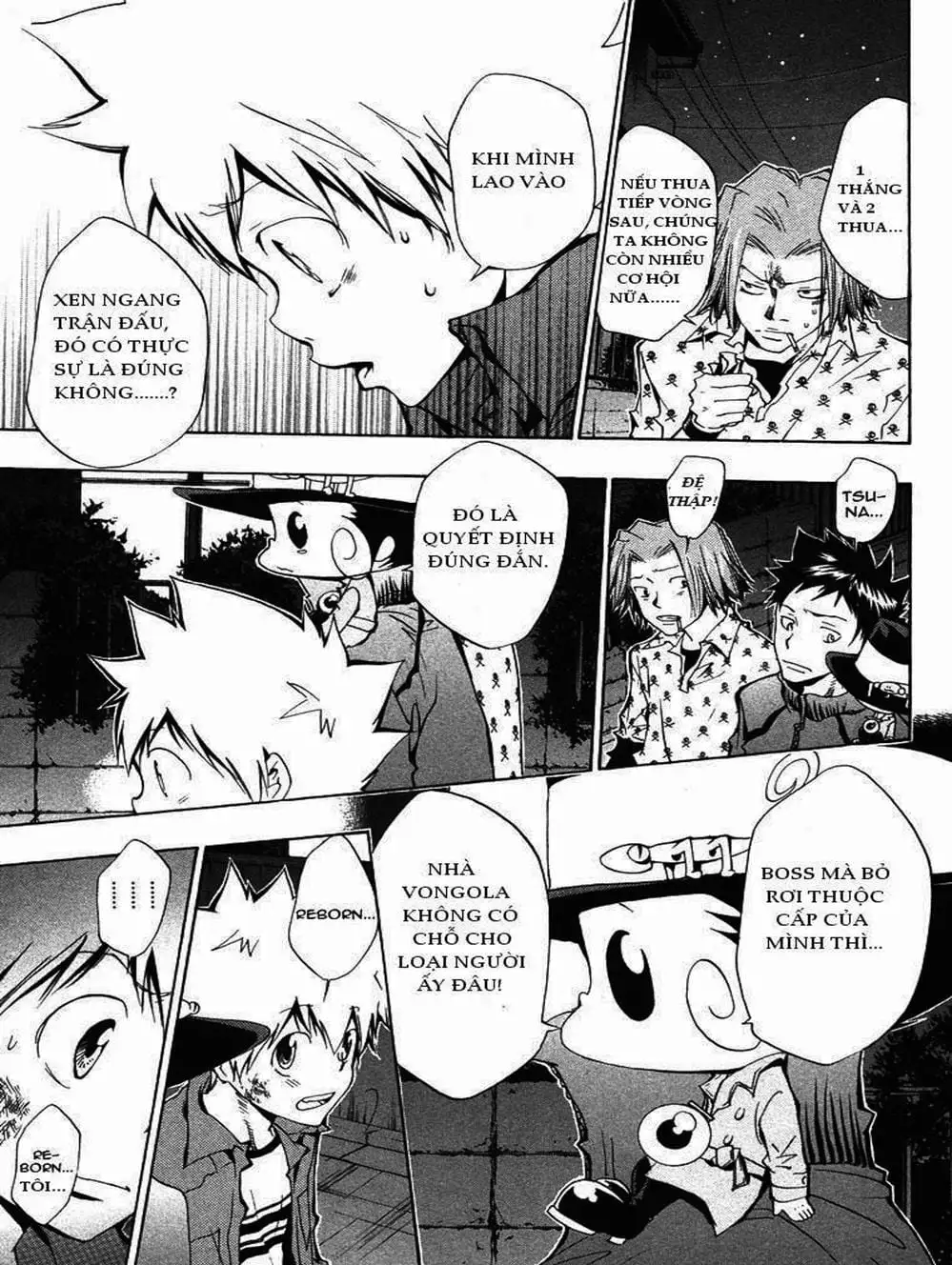 Truyện Tranh Gia Sư Hitman Reborn trang 6