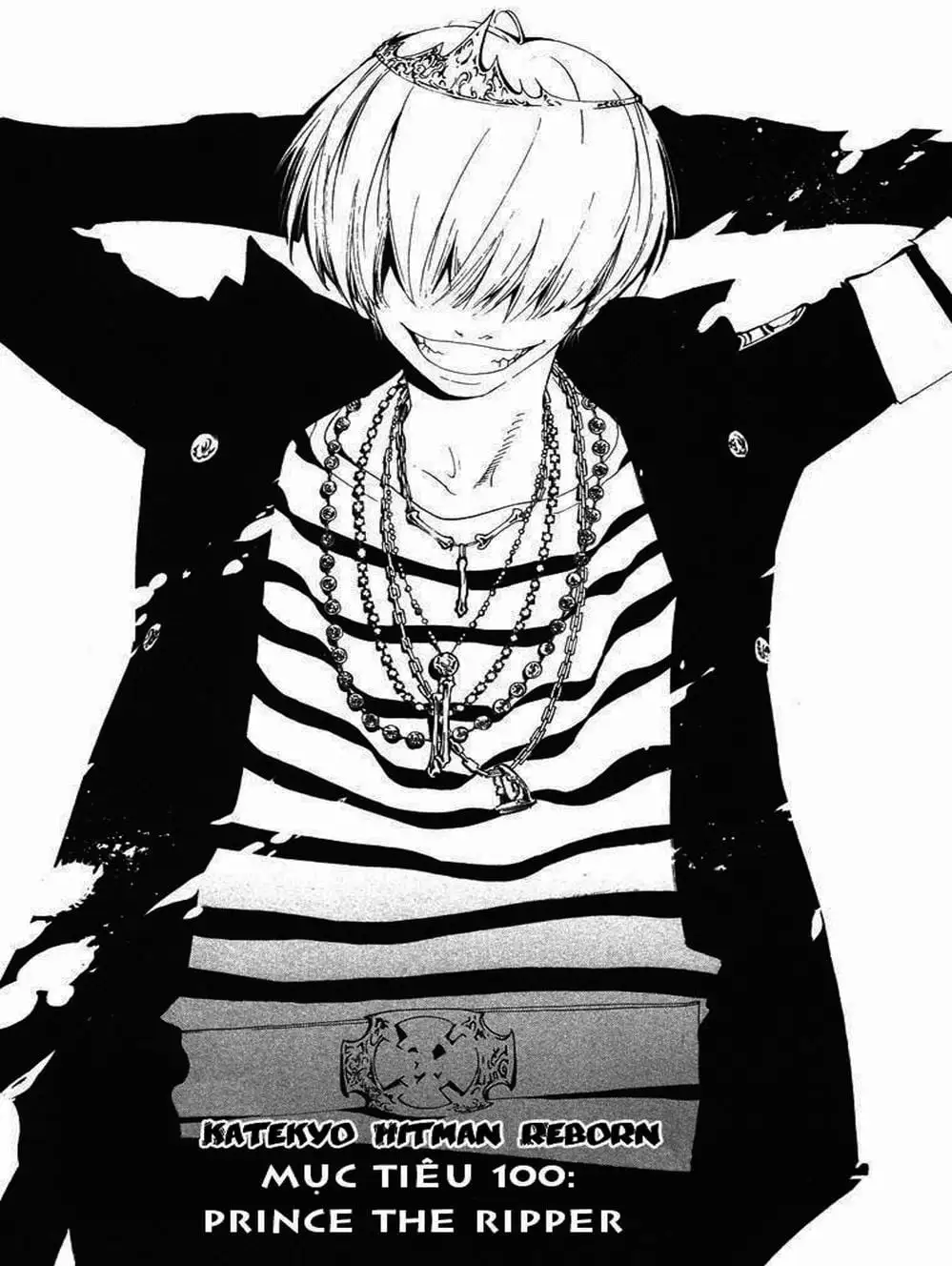 Truyện Tranh Gia Sư Hitman Reborn trang 6