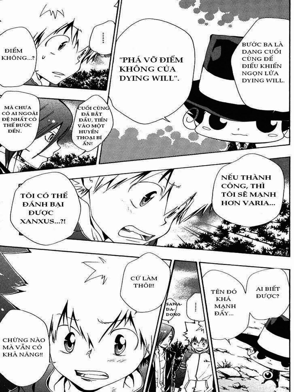 Truyện Tranh Gia Sư Hitman Reborn trang 6