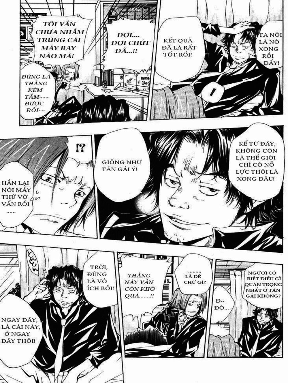 Truyện Tranh Gia Sư Hitman Reborn trang 6