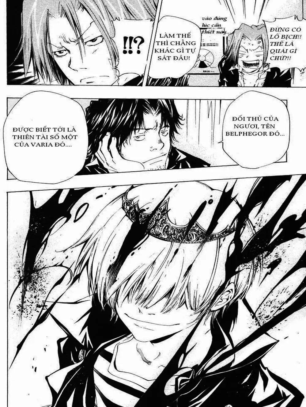 Truyện Tranh Gia Sư Hitman Reborn trang 6