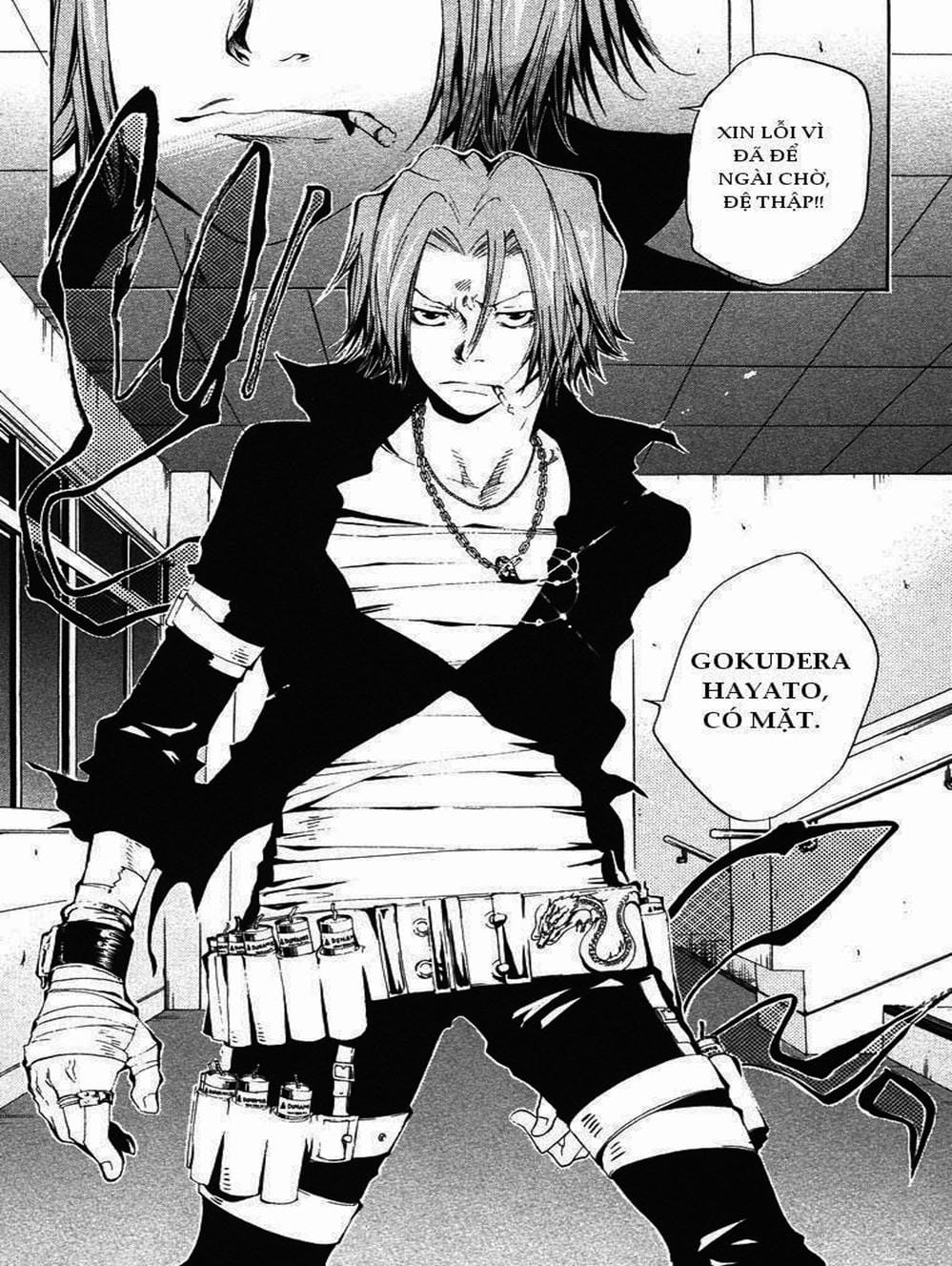 Truyện Tranh Gia Sư Hitman Reborn trang 6