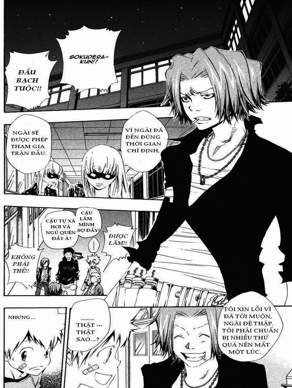 Truyện Tranh Gia Sư Hitman Reborn trang 6