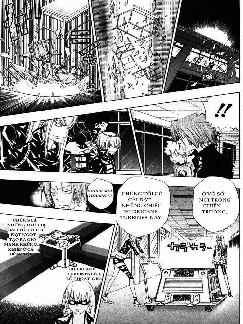 Truyện Tranh Gia Sư Hitman Reborn trang 6