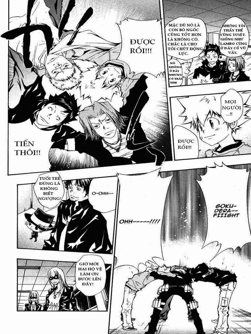 Truyện Tranh Gia Sư Hitman Reborn trang 6