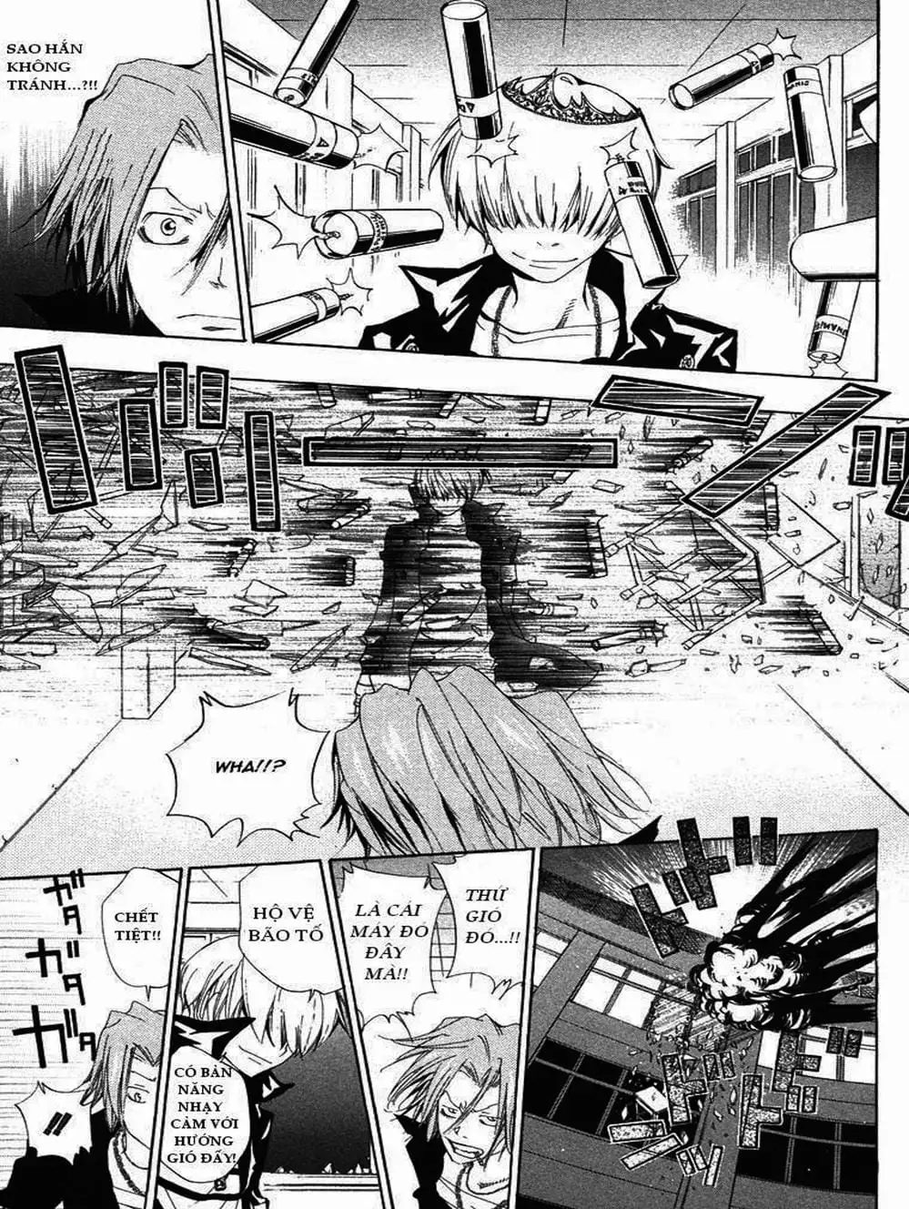 Truyện Tranh Gia Sư Hitman Reborn trang 6