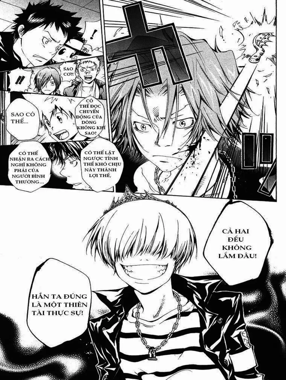 Truyện Tranh Gia Sư Hitman Reborn trang 6