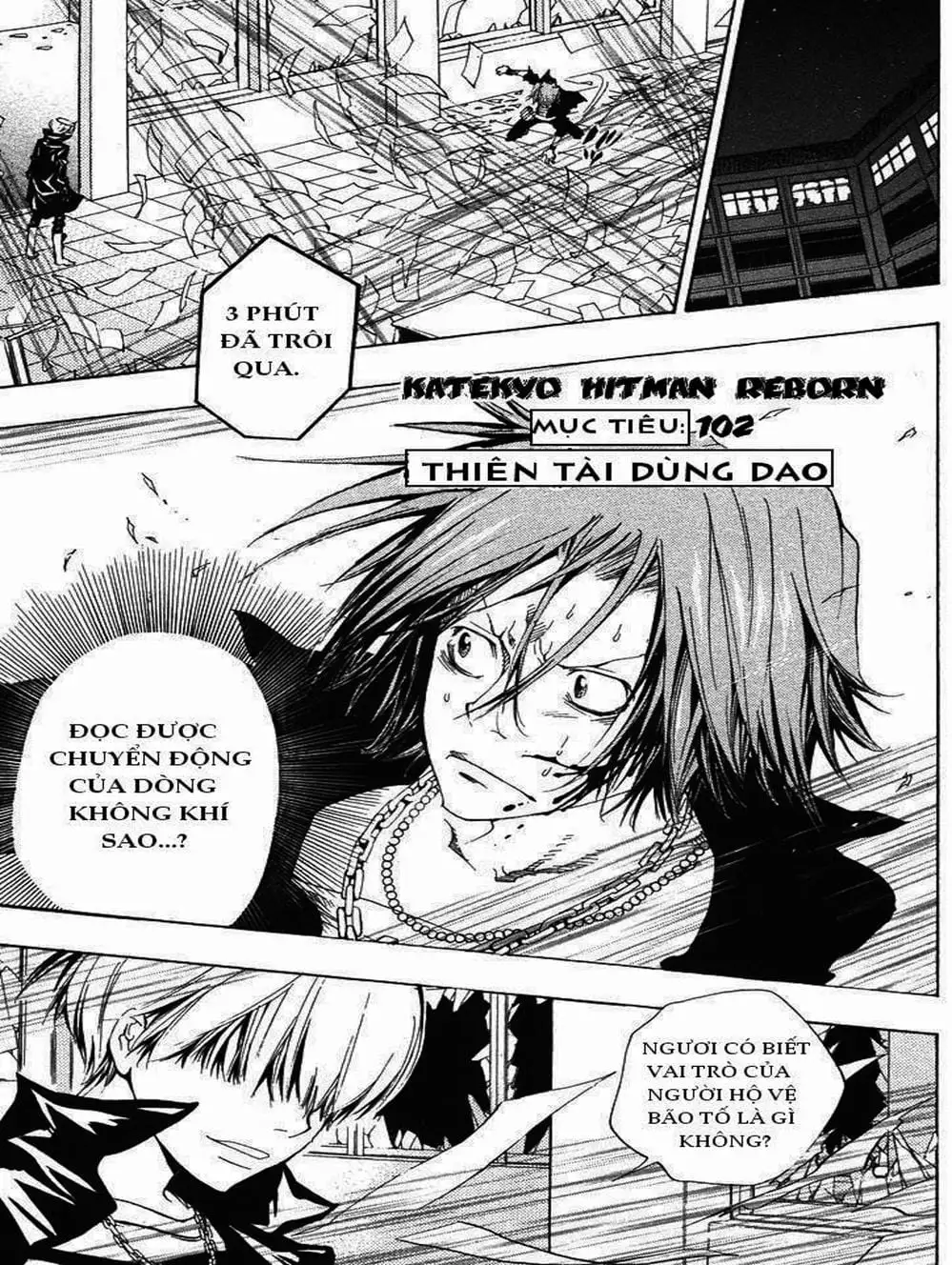 Truyện Tranh Gia Sư Hitman Reborn trang 6