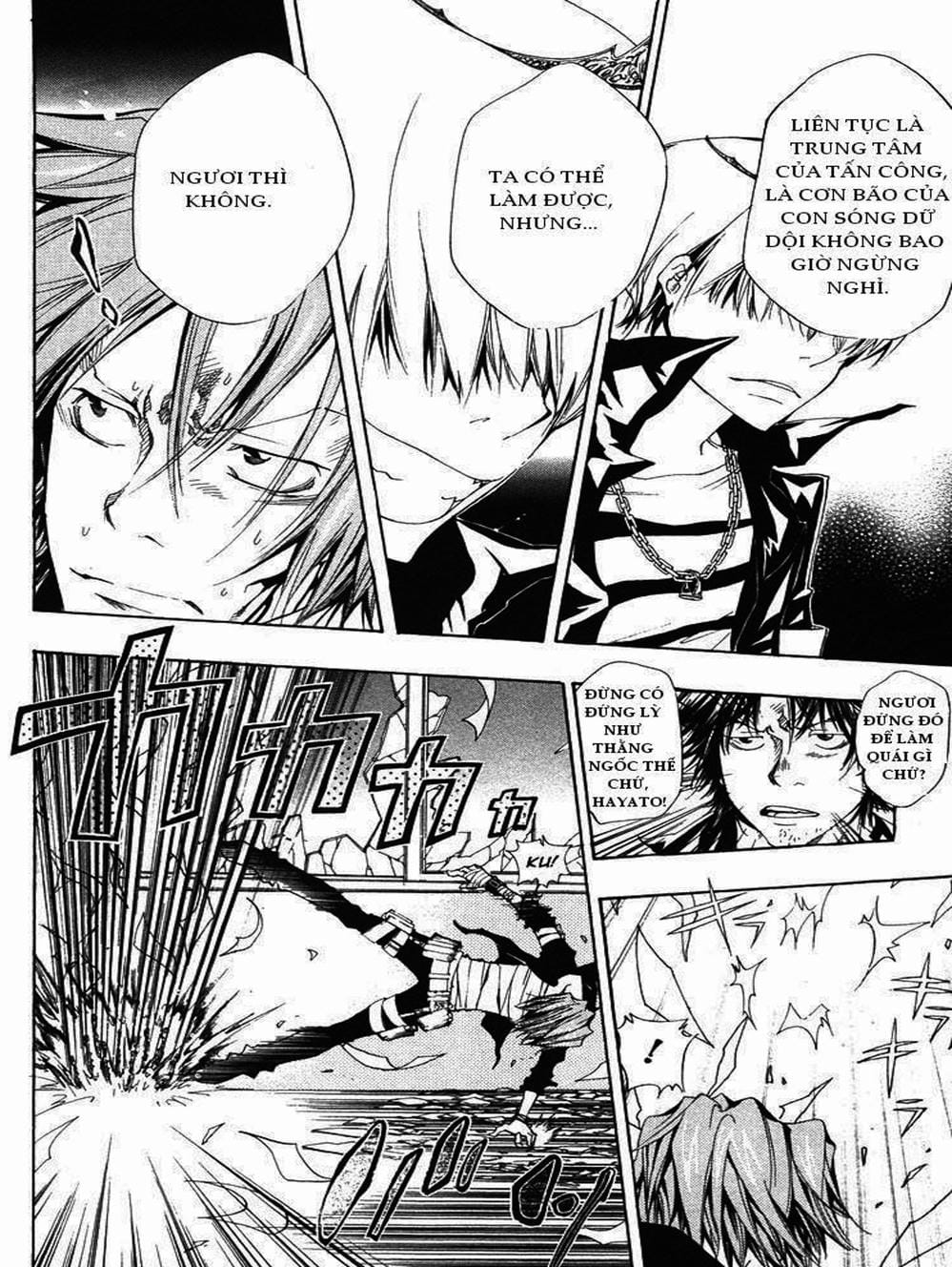 Truyện Tranh Gia Sư Hitman Reborn trang 6