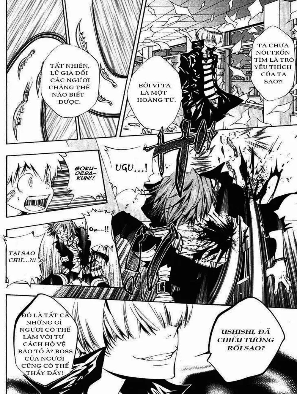 Truyện Tranh Gia Sư Hitman Reborn trang 6