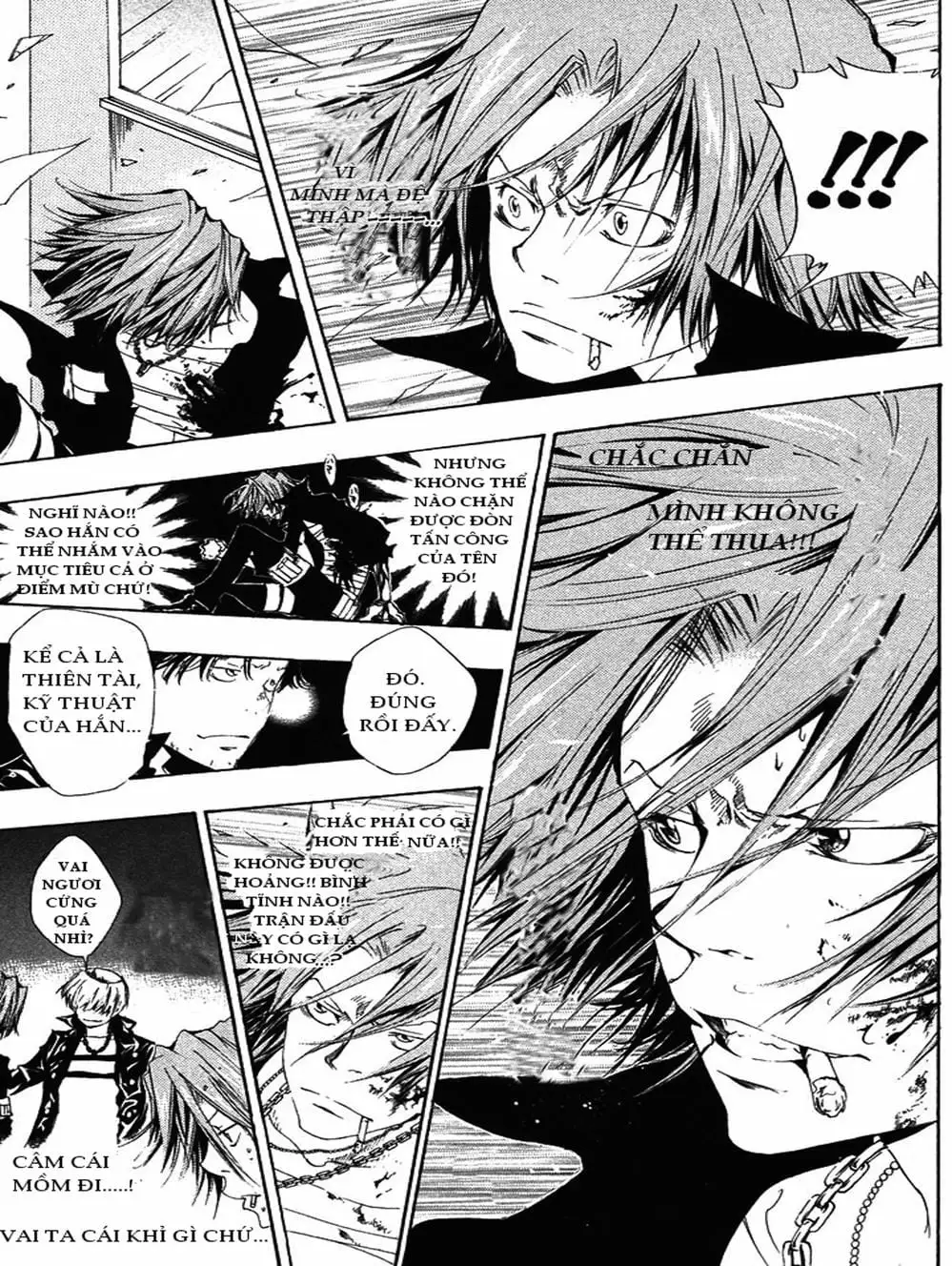 Truyện Tranh Gia Sư Hitman Reborn trang 6