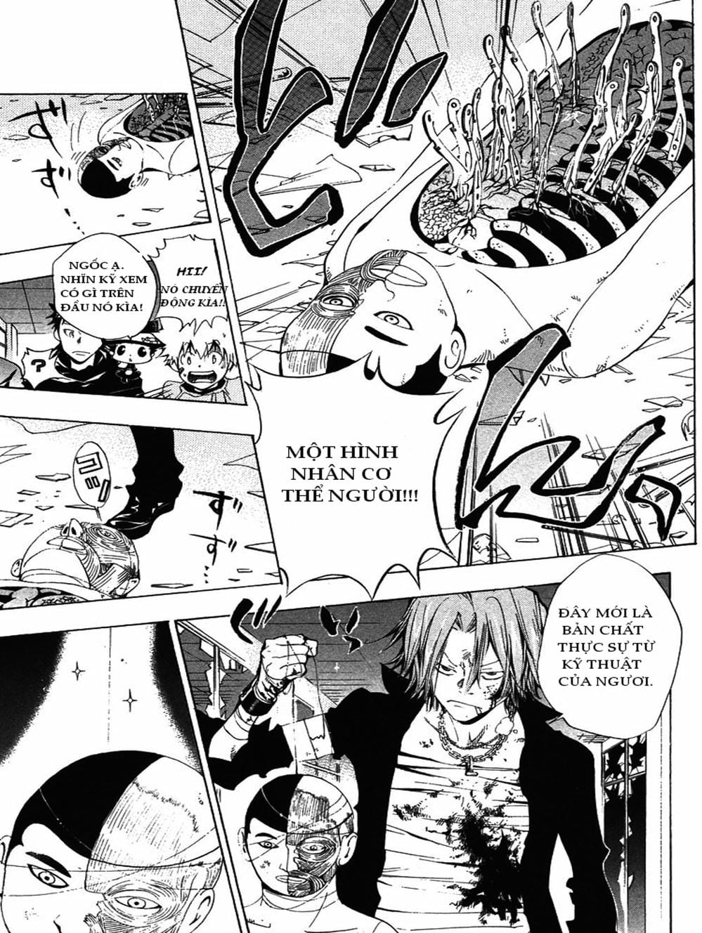 Truyện Tranh Gia Sư Hitman Reborn trang 6