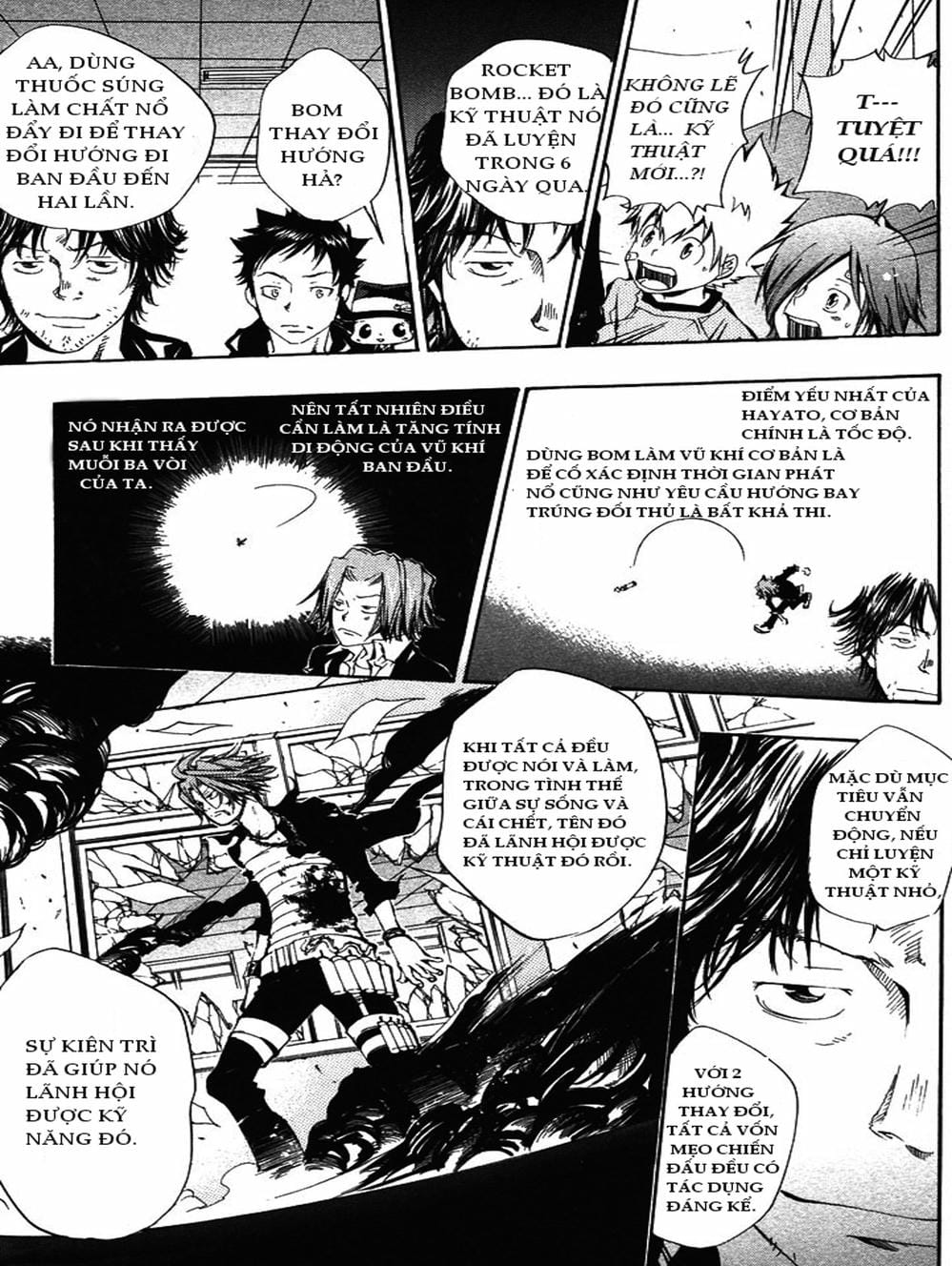 Truyện Tranh Gia Sư Hitman Reborn trang 6