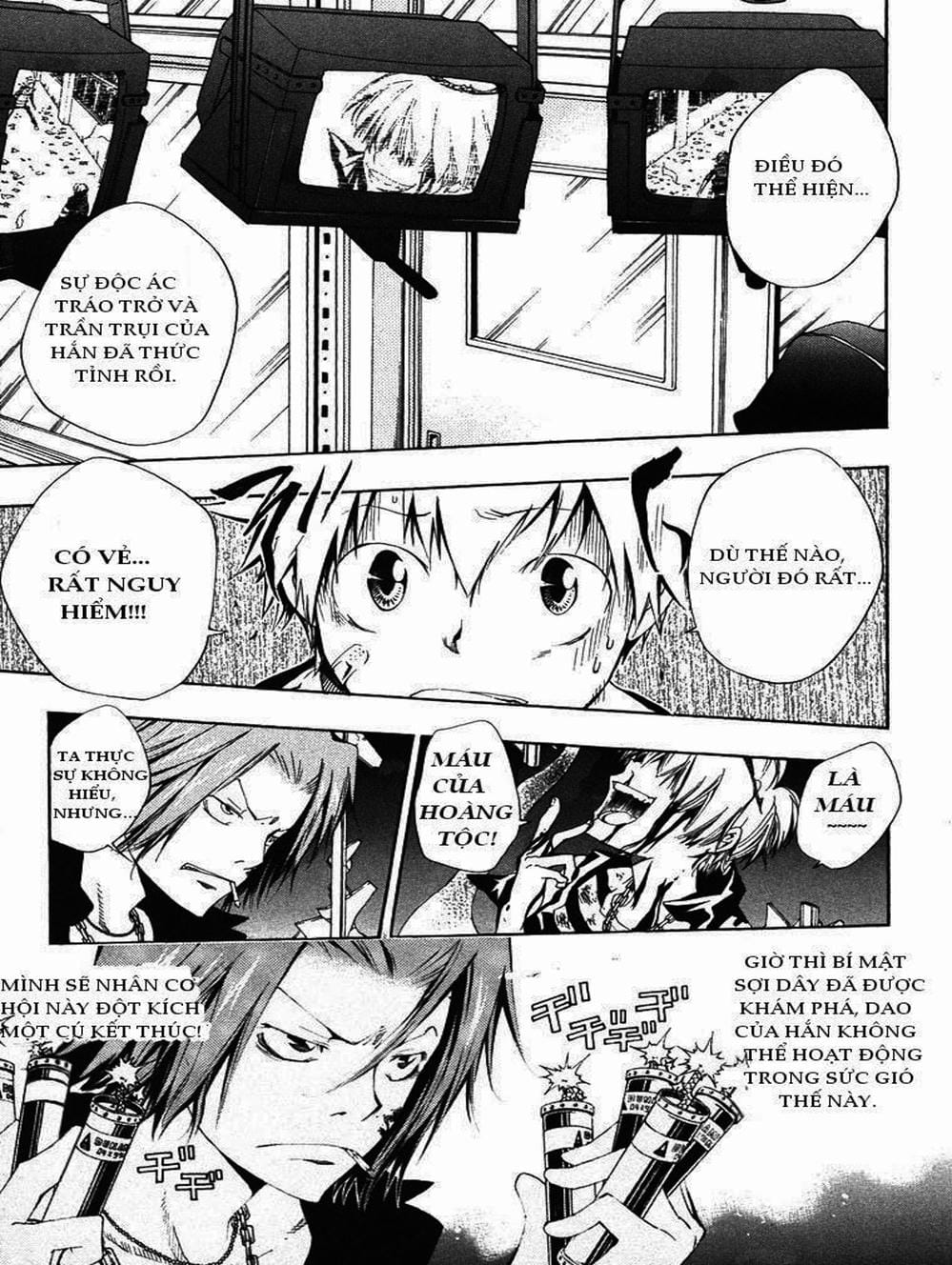 Truyện Tranh Gia Sư Hitman Reborn trang 6