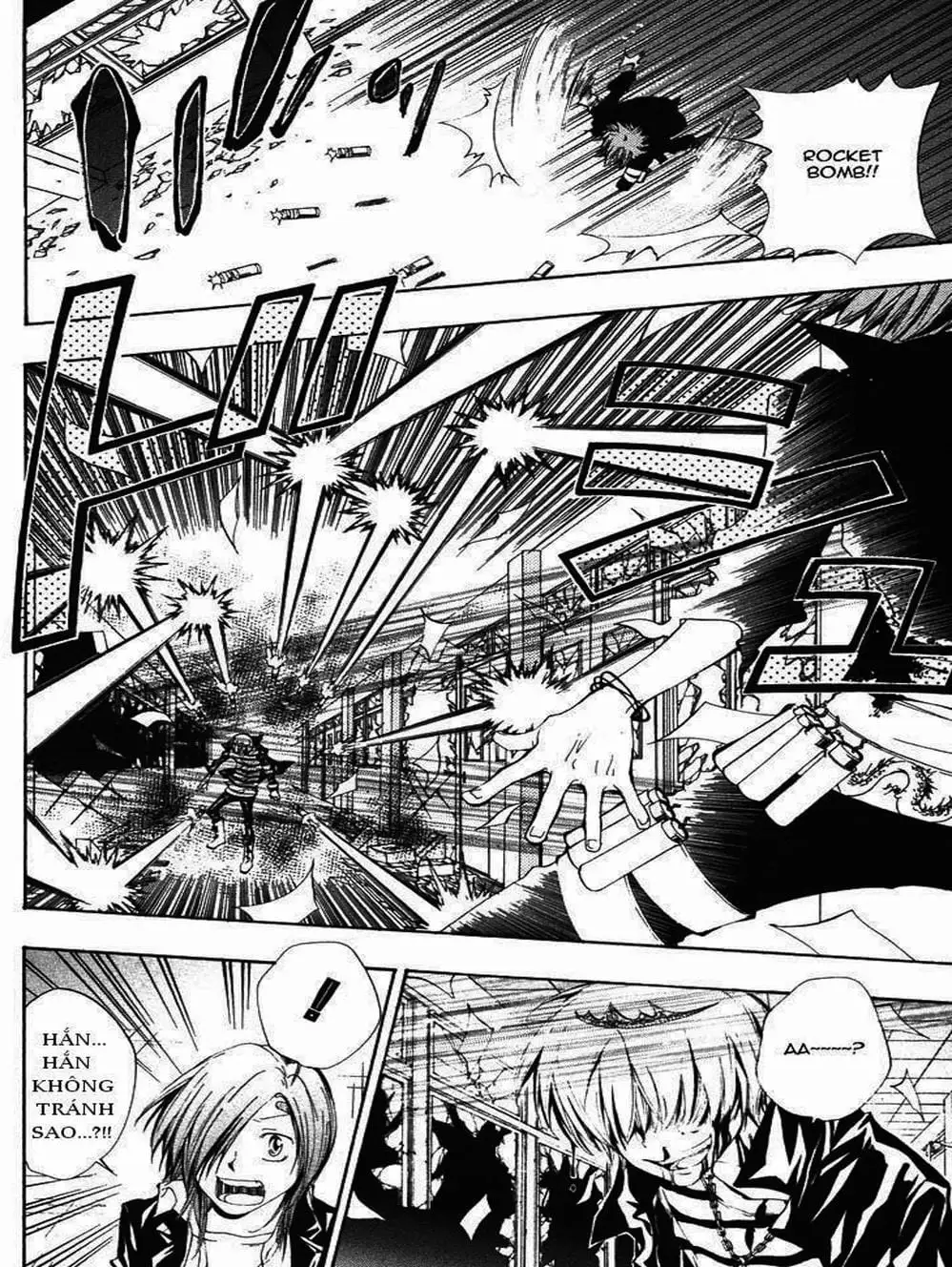 Truyện Tranh Gia Sư Hitman Reborn trang 6