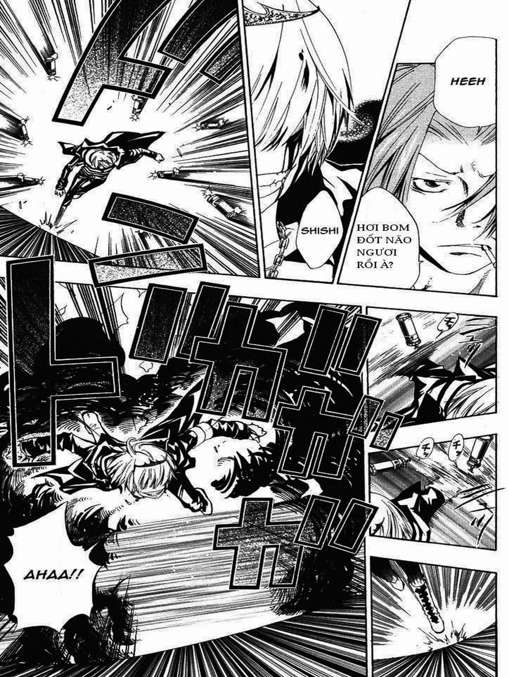 Truyện Tranh Gia Sư Hitman Reborn trang 6