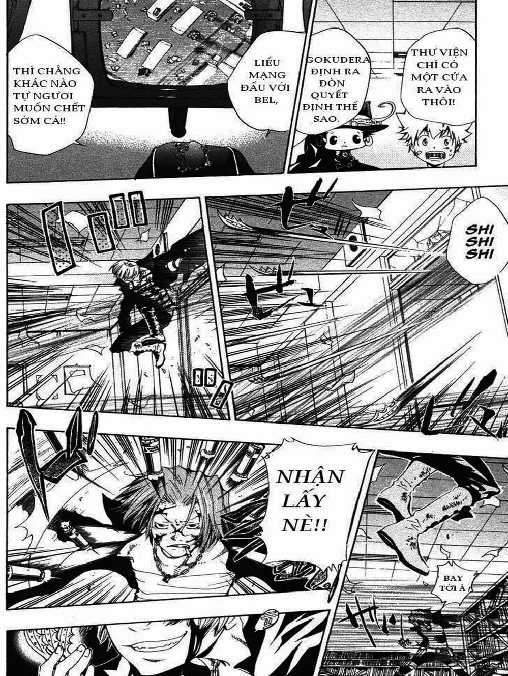 Truyện Tranh Gia Sư Hitman Reborn trang 6