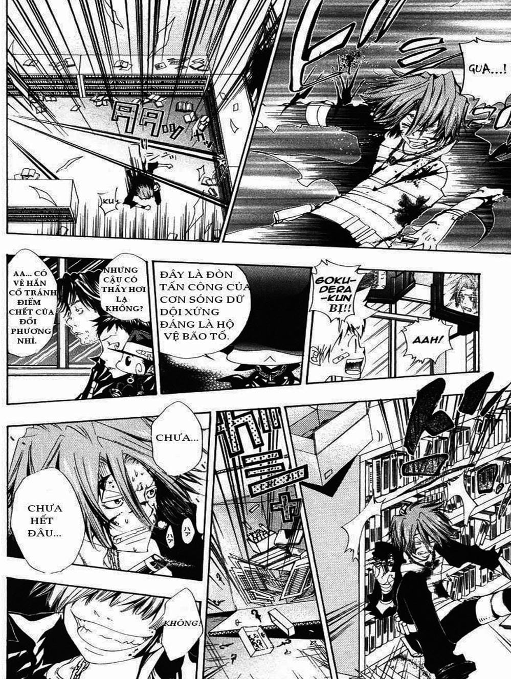 Truyện Tranh Gia Sư Hitman Reborn trang 6