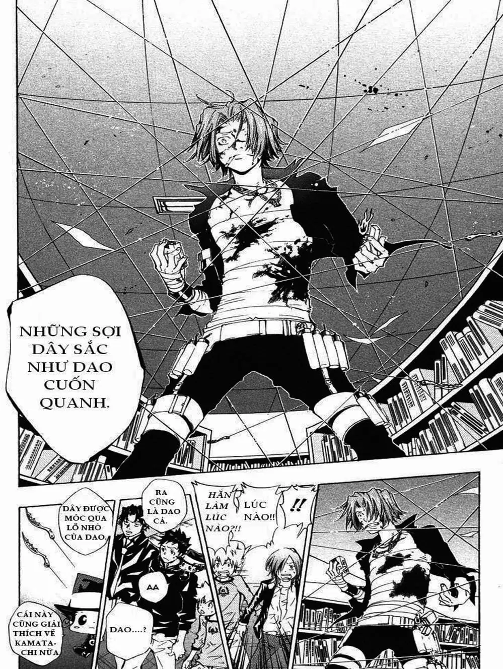 Truyện Tranh Gia Sư Hitman Reborn trang 6