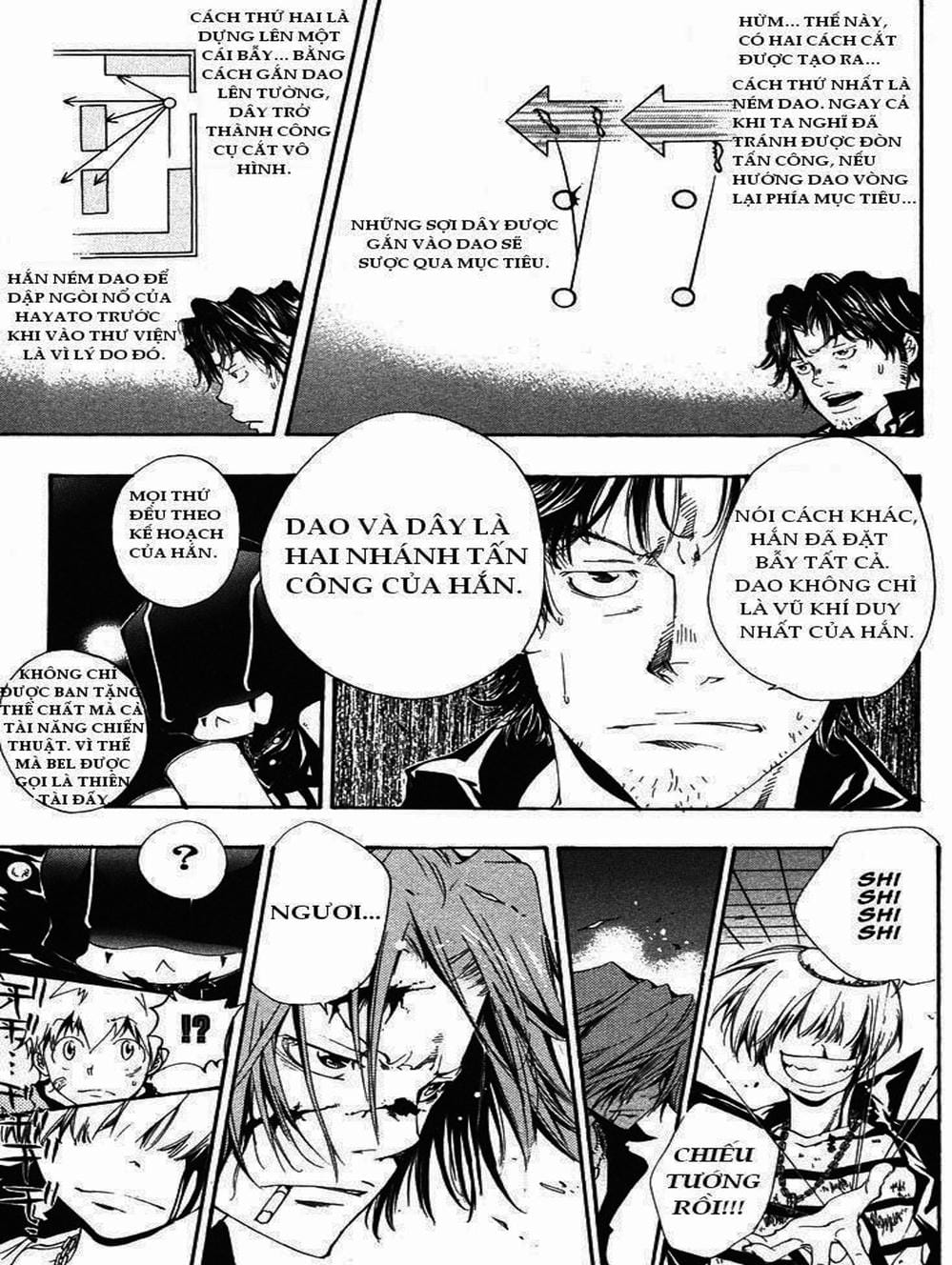 Truyện Tranh Gia Sư Hitman Reborn trang 6