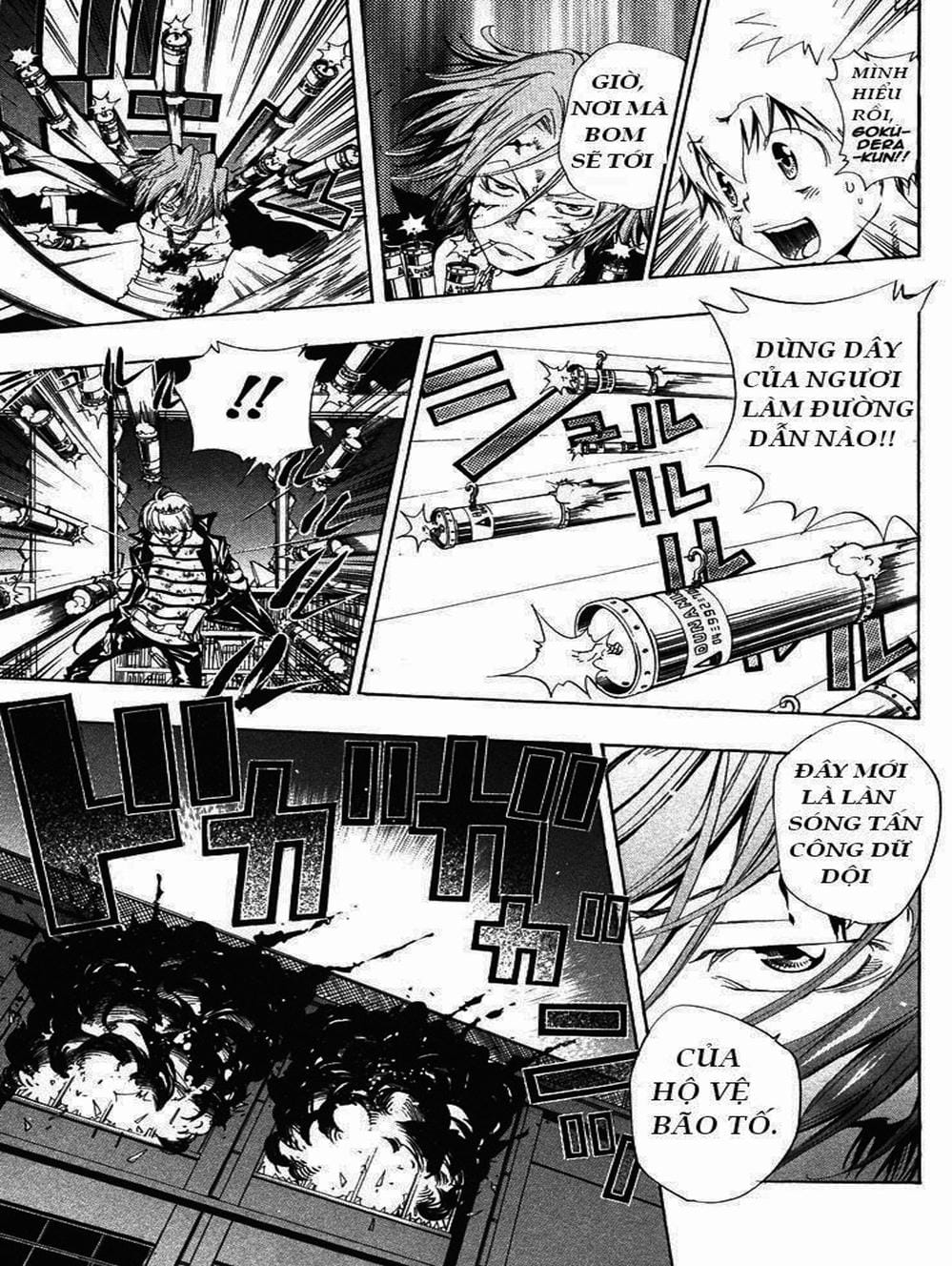 Truyện Tranh Gia Sư Hitman Reborn trang 6