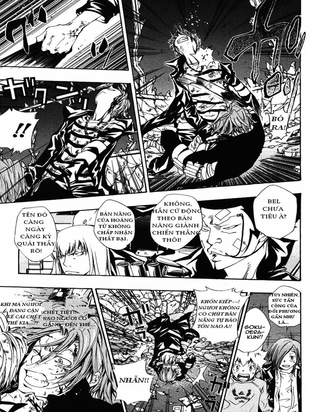 Truyện Tranh Gia Sư Hitman Reborn trang 6