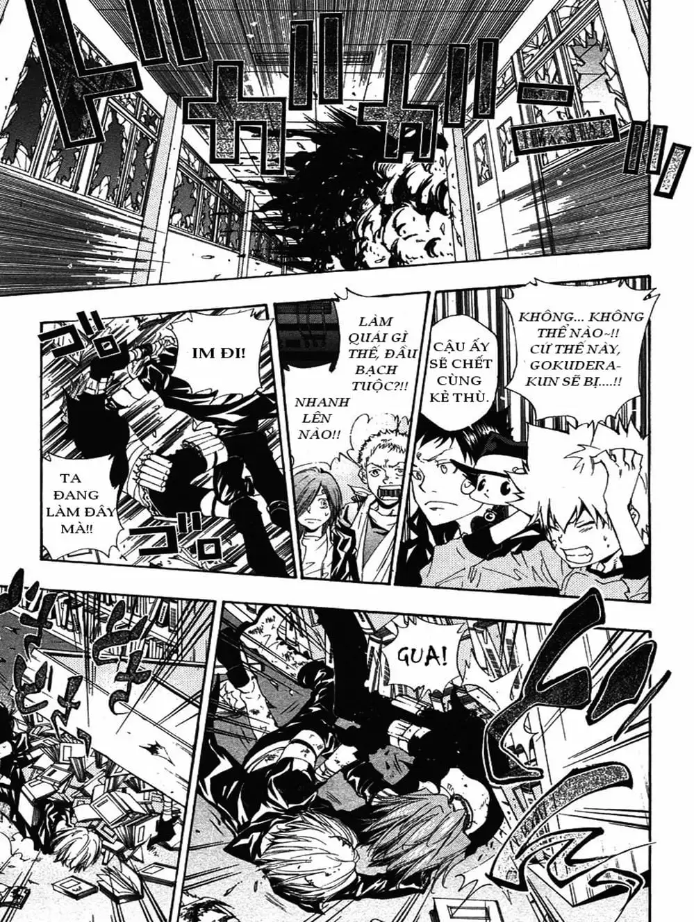 Truyện Tranh Gia Sư Hitman Reborn trang 6