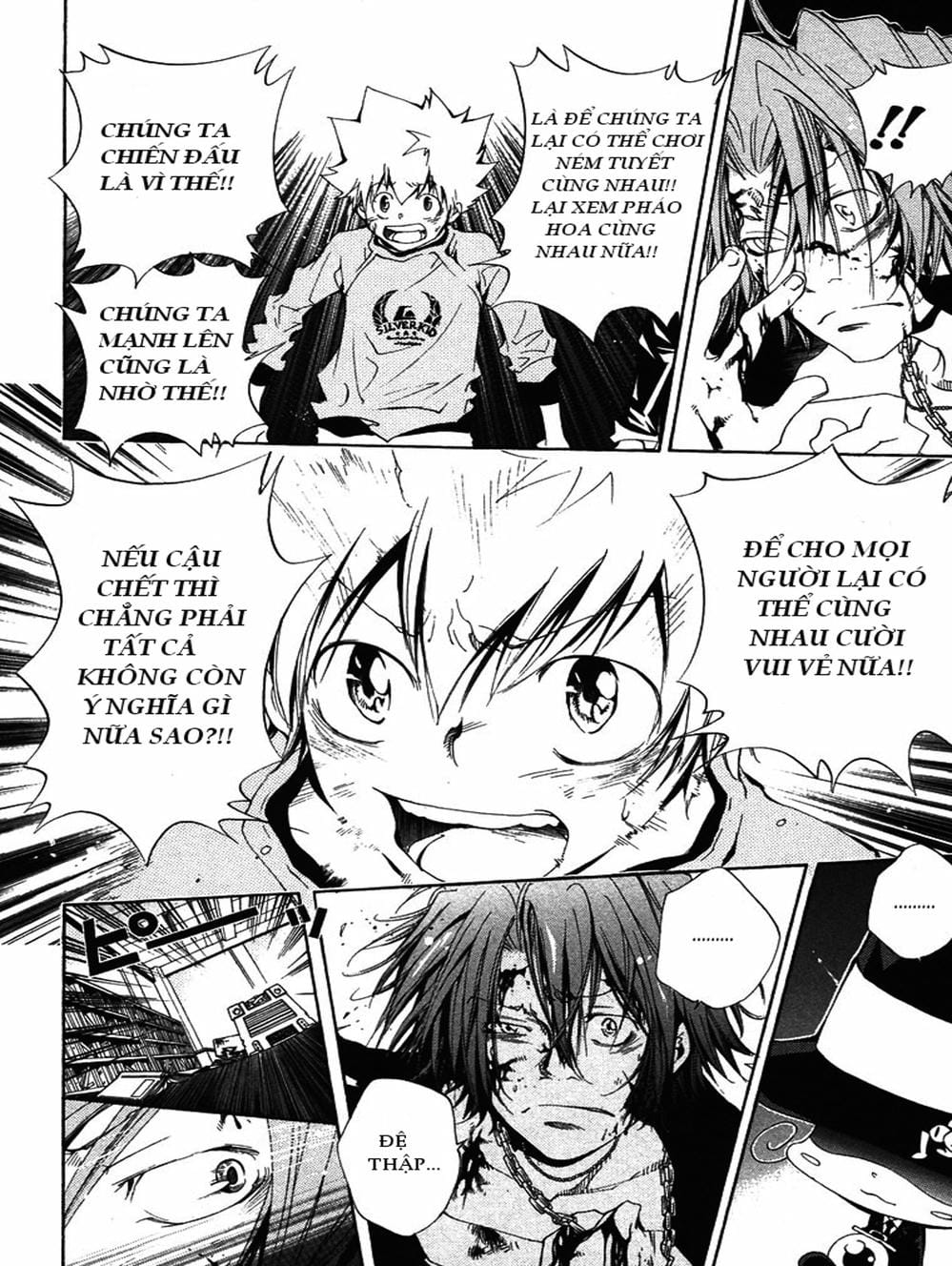 Truyện Tranh Gia Sư Hitman Reborn trang 6